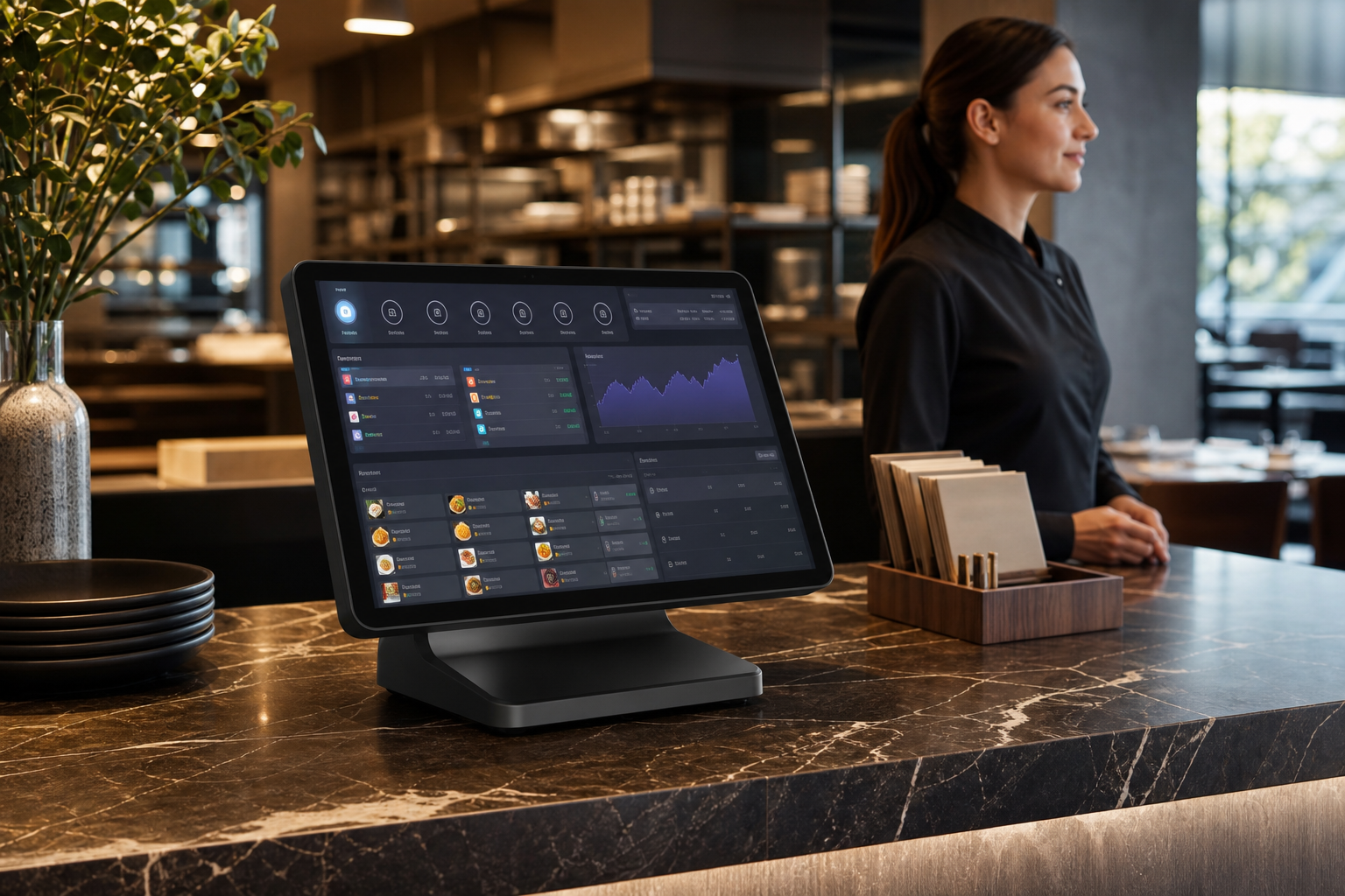 Unified POS workstation
