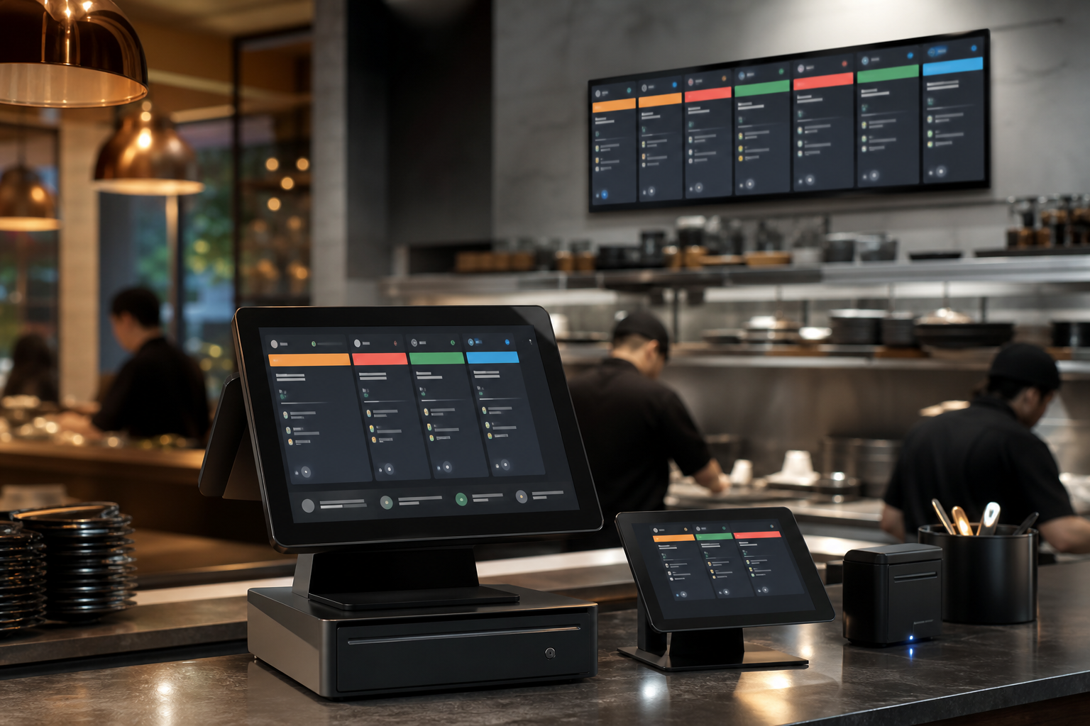 Unified POS dashboard