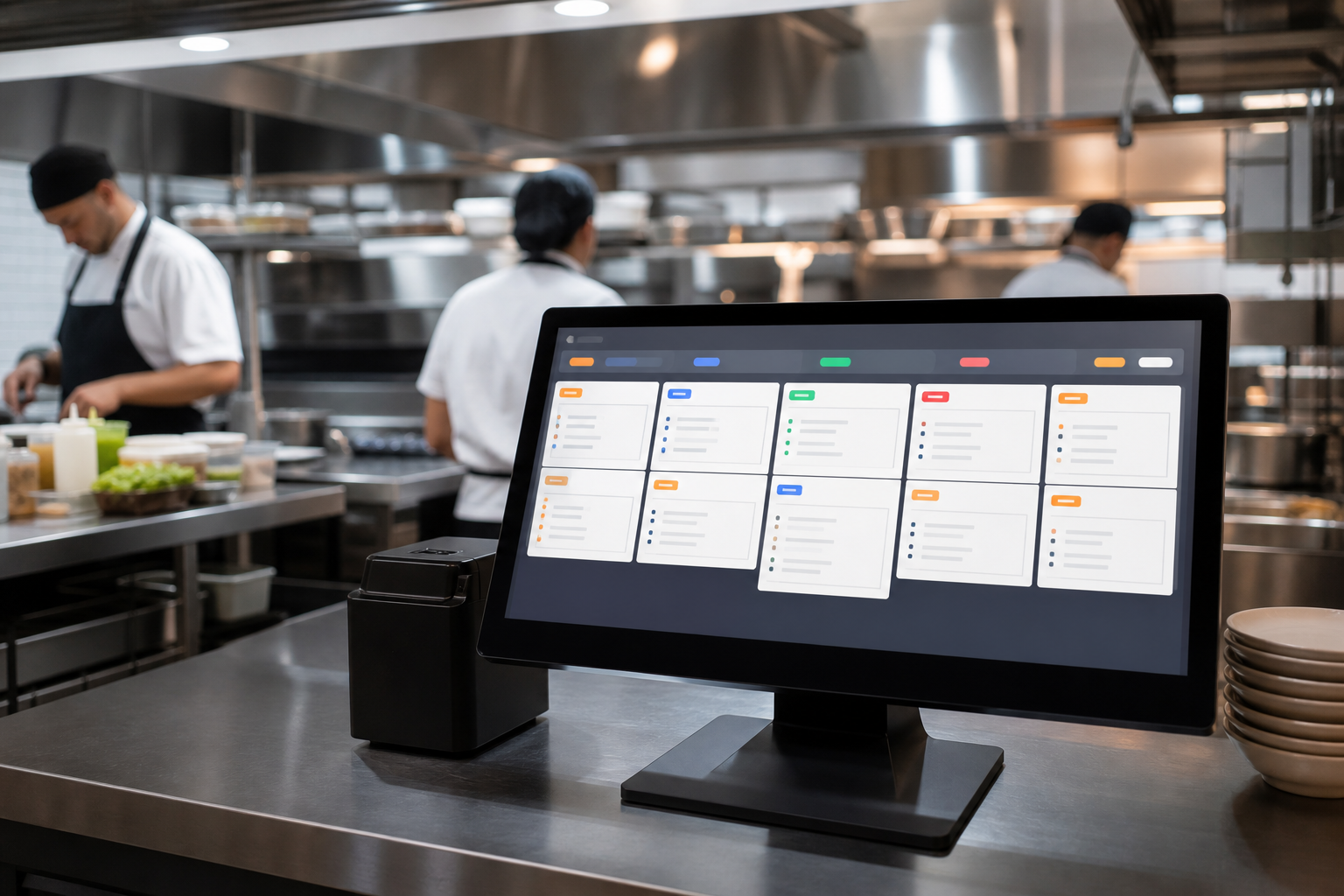 Unified kitchen queue