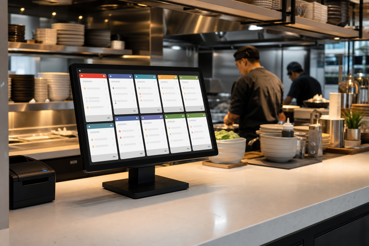 unified kitchen display