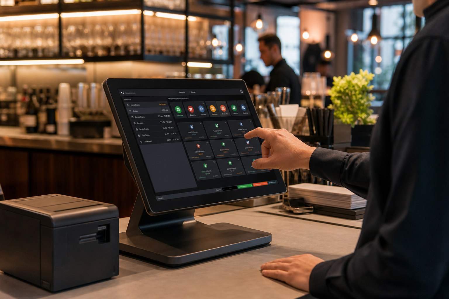 Unified restaurant POS