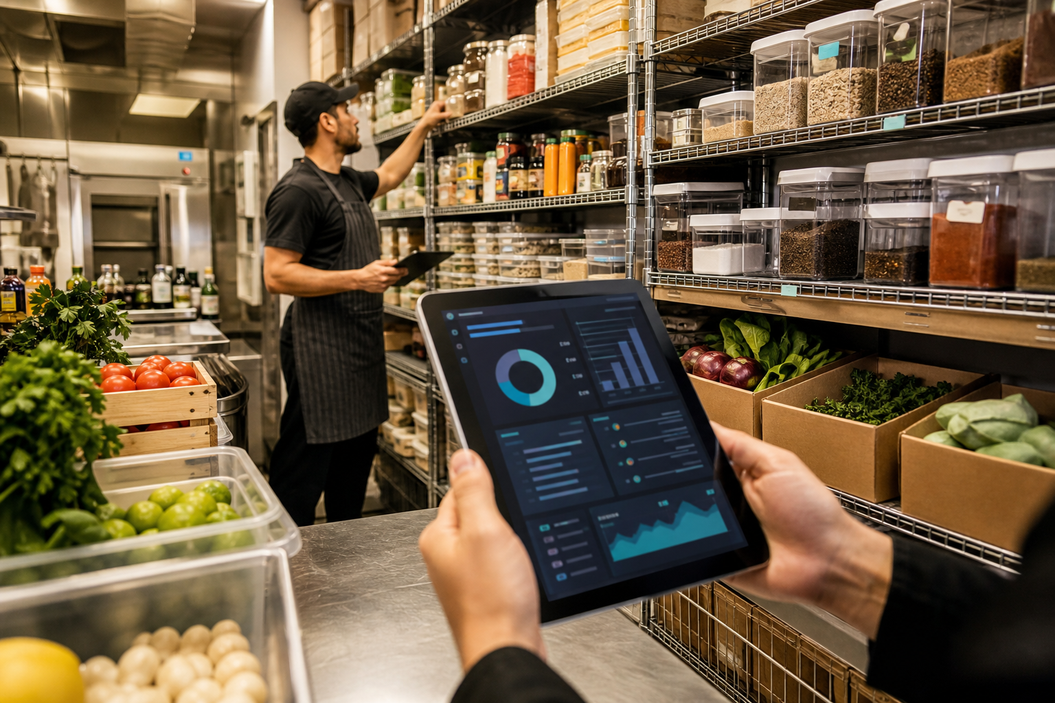 Smart inventory tracking