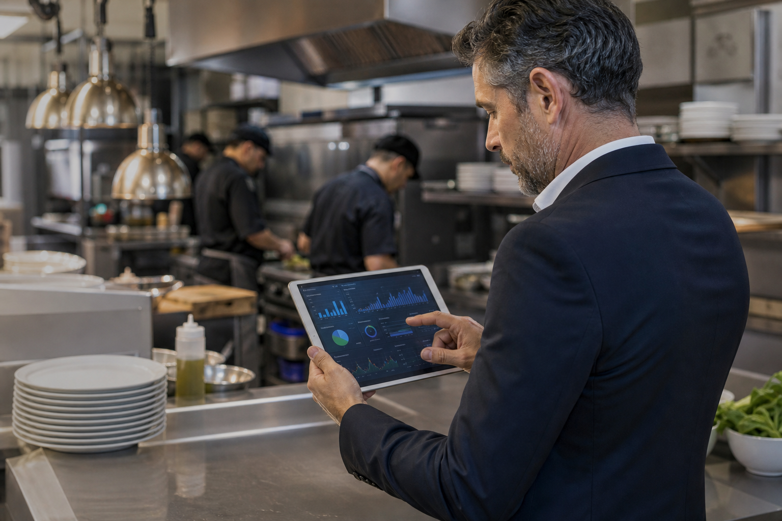 Live restaurant analytics