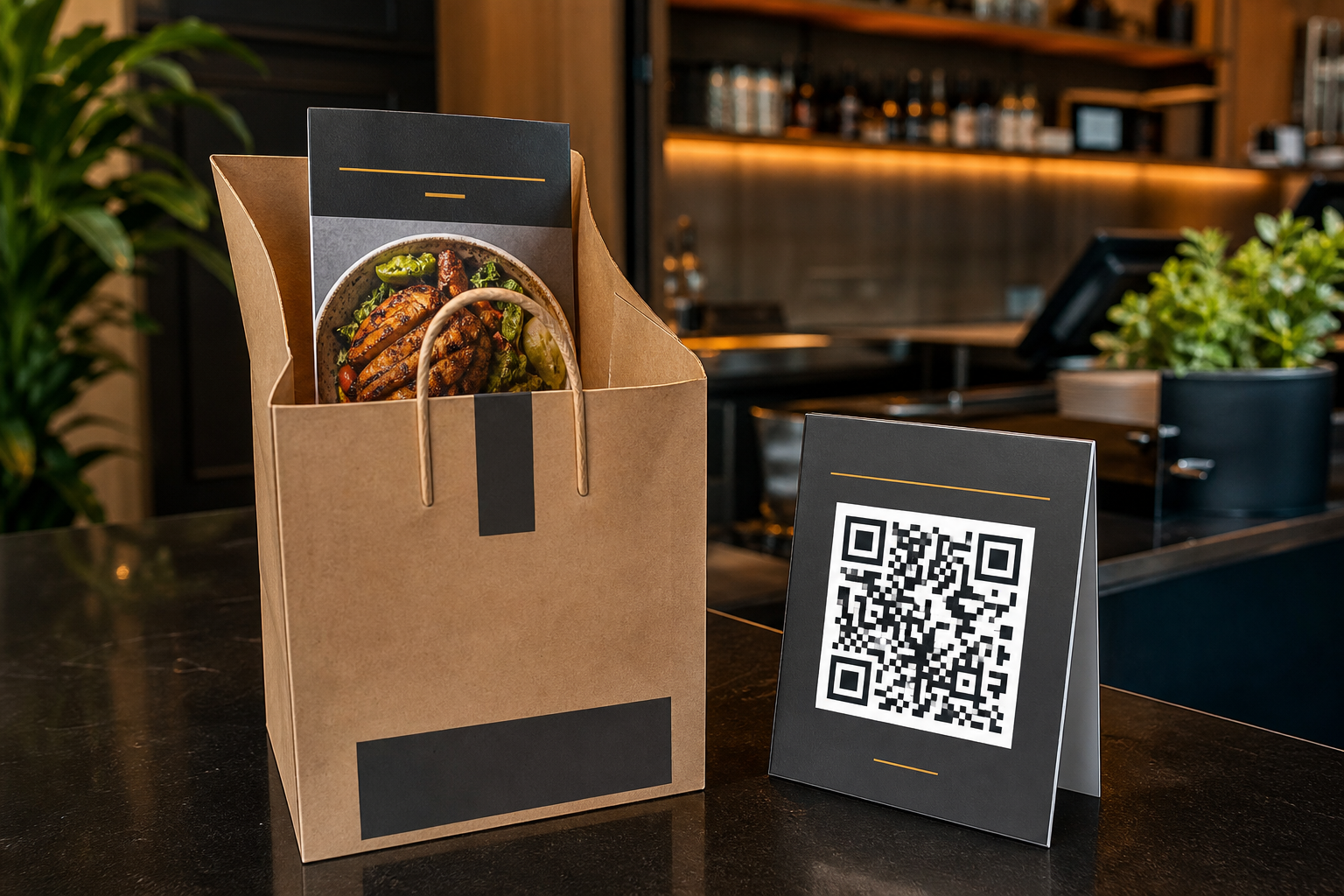 QR-kode til direkte onlinebestilling