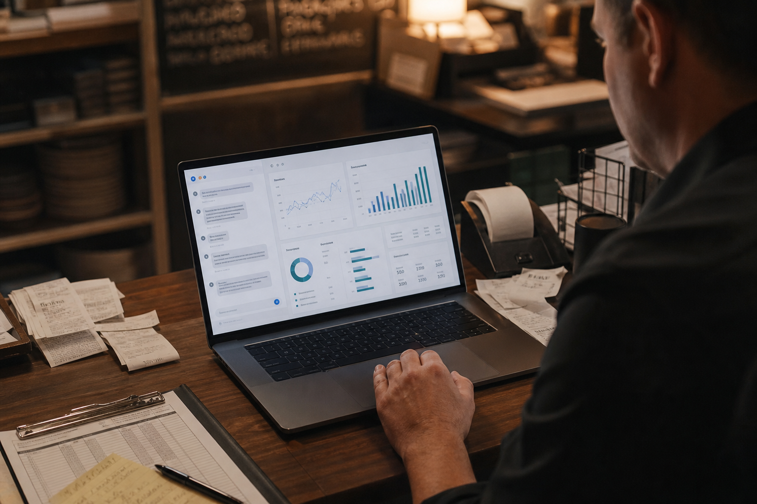 Conversational POS control