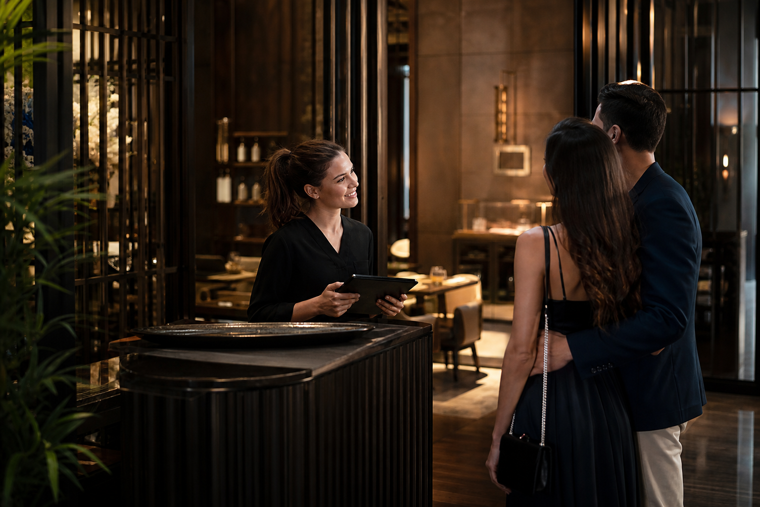 Smooth reservation service