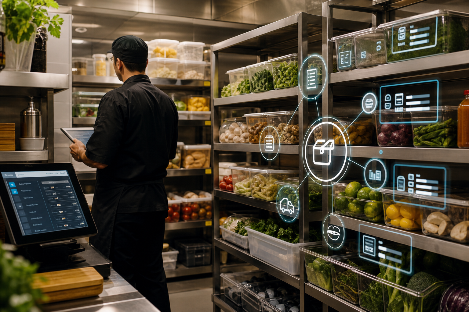 Connected inventory system