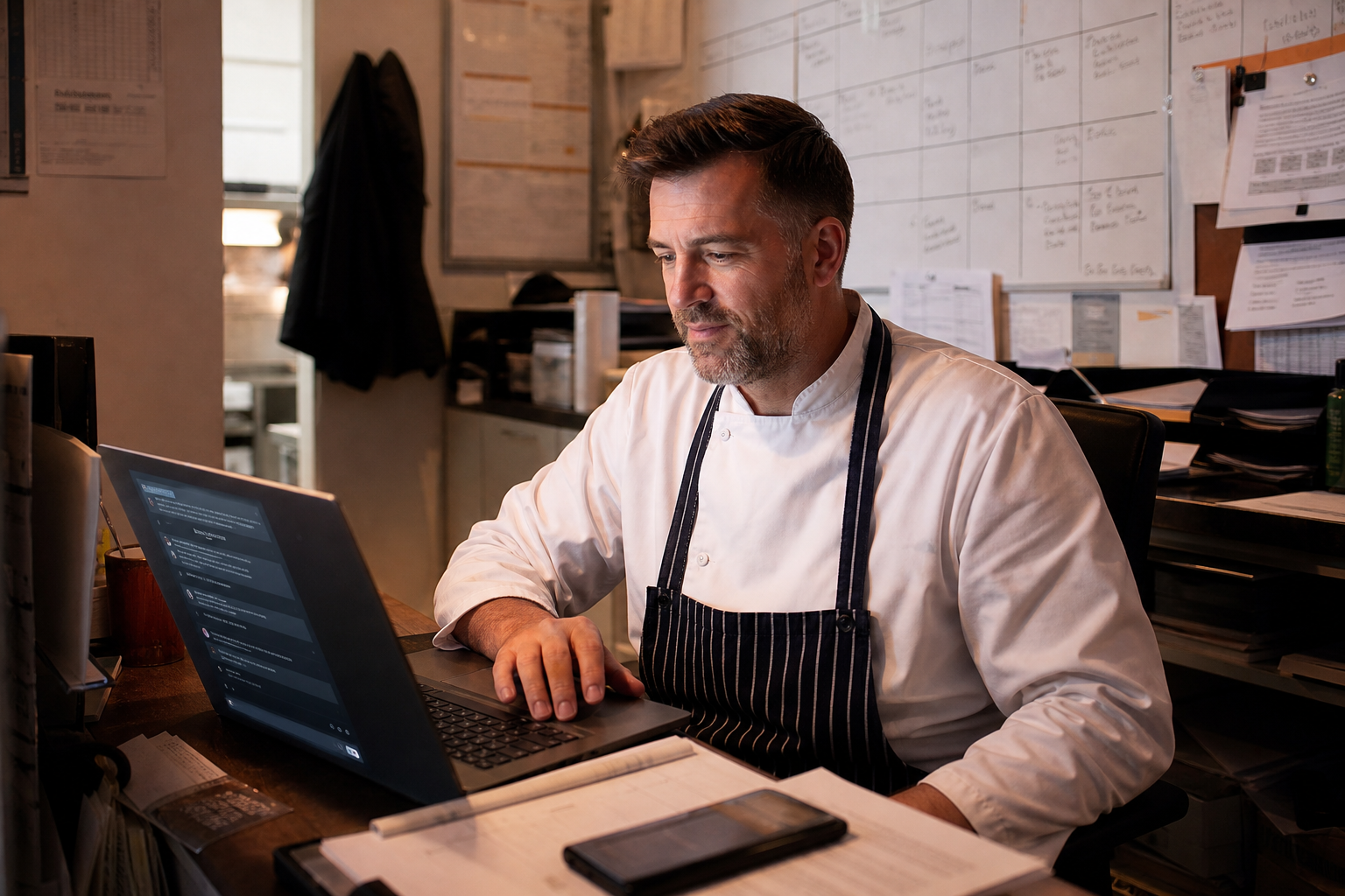 AI restaurant management
