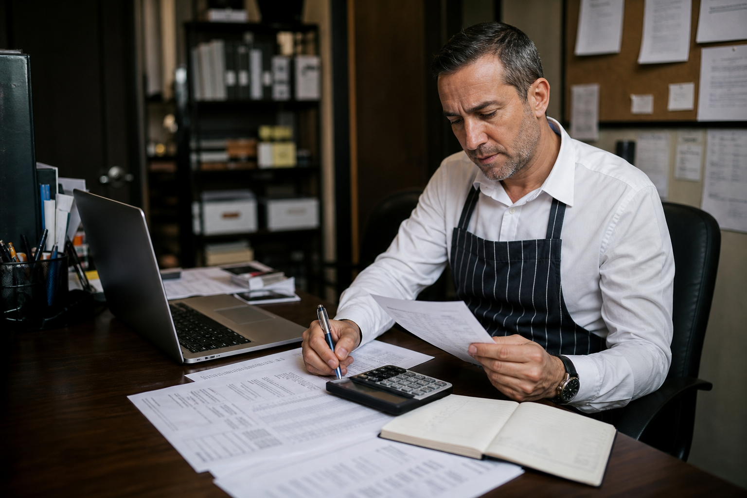 Reviewing processing fees