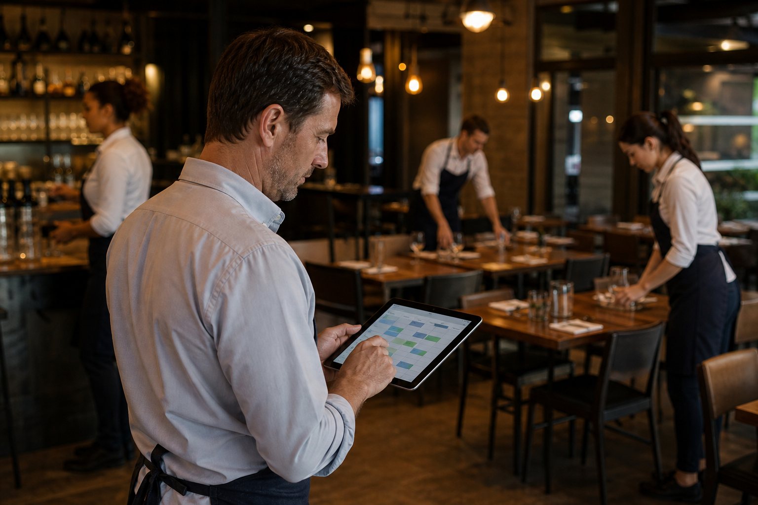 Smart shift scheduling