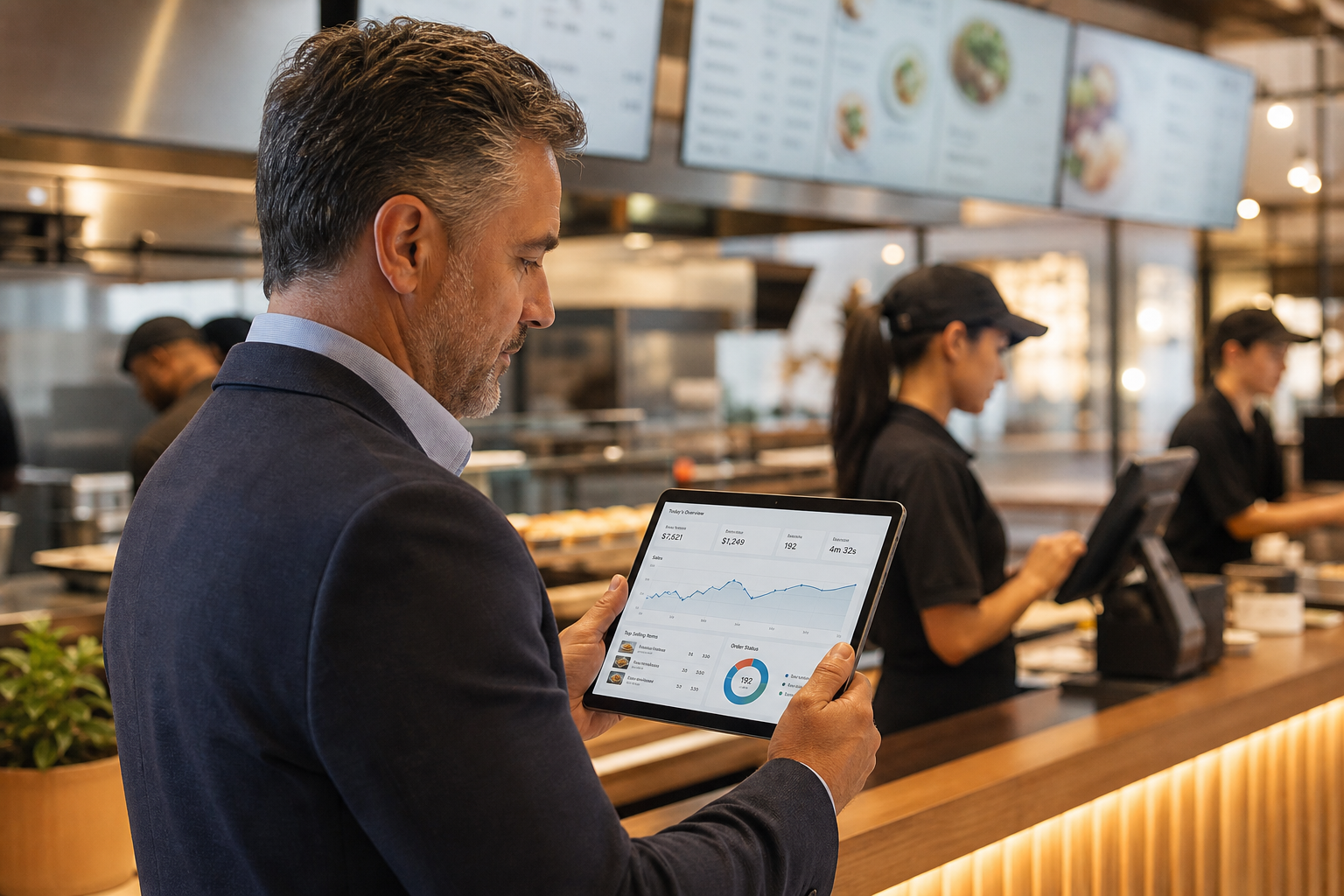 Modern restaurant analytics