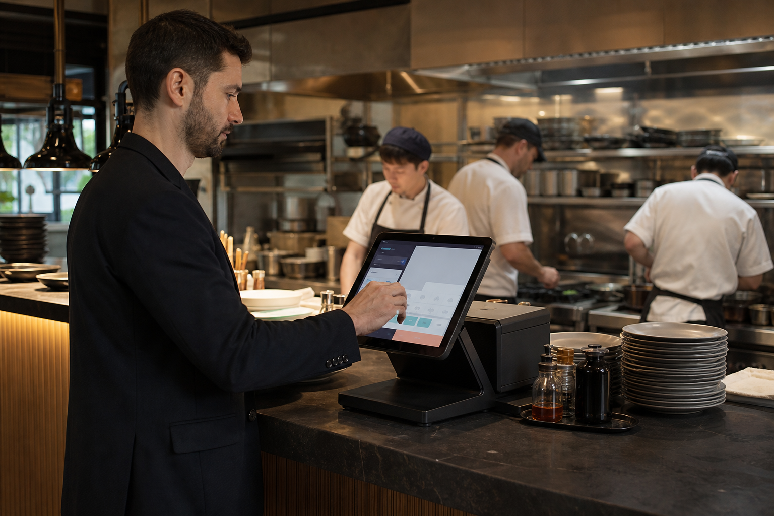 Integrert restaurantteknologi
