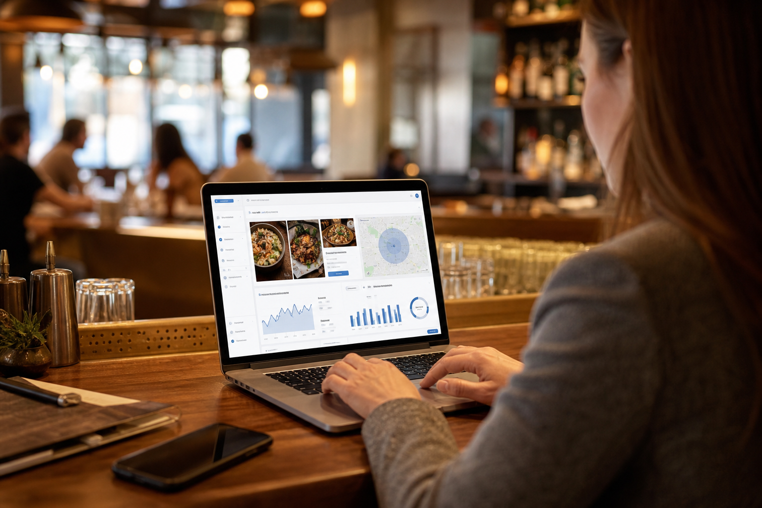 Restaurant Facebook ad campaign