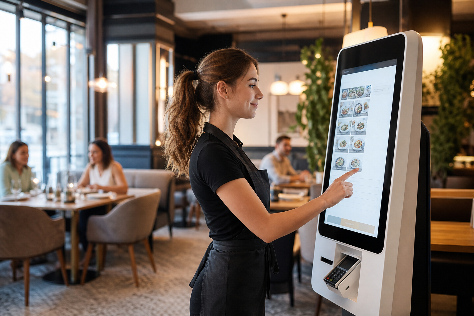 Automatiseringsverktyg för restauranger