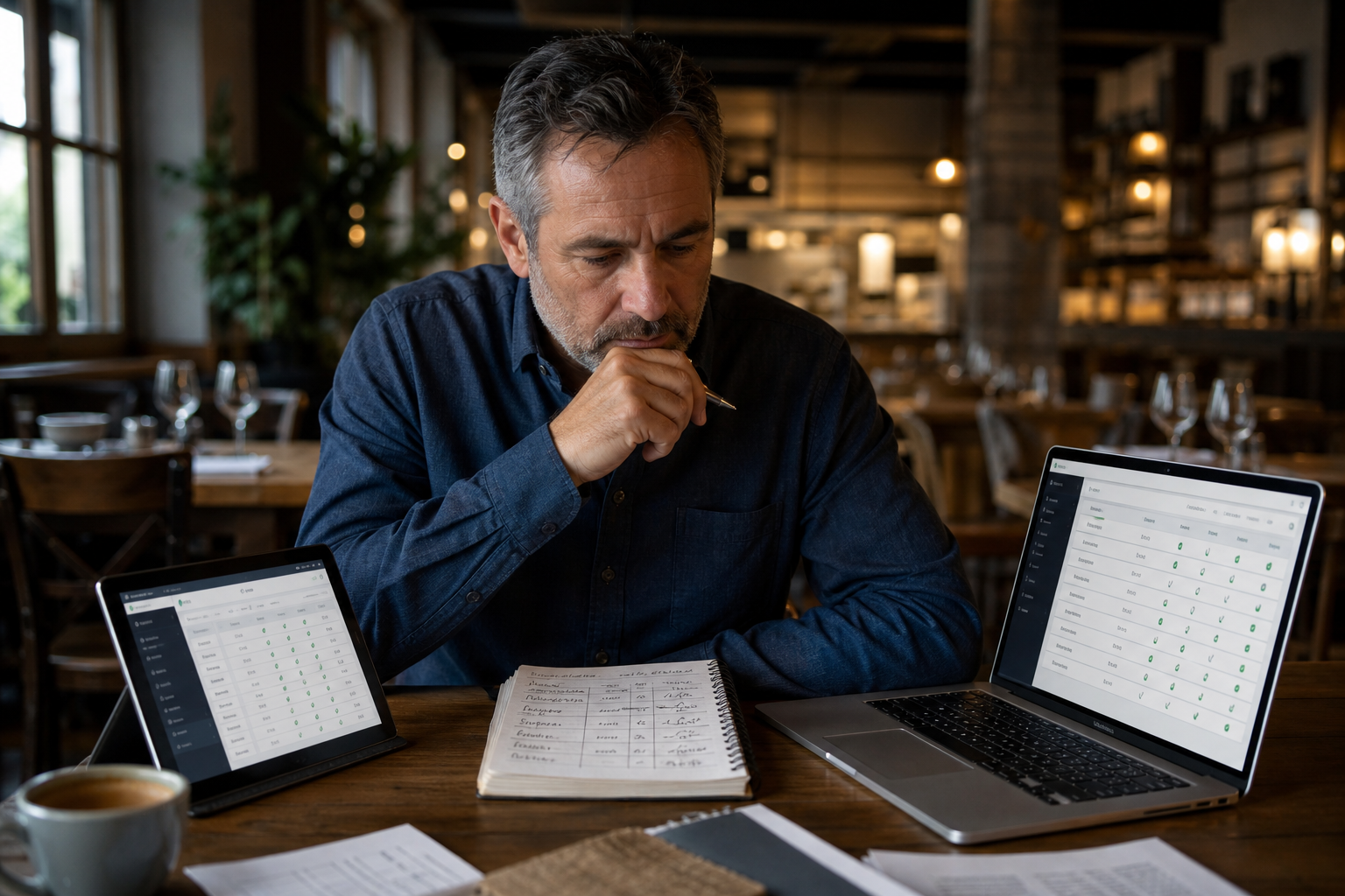 Choosing restaurant POS