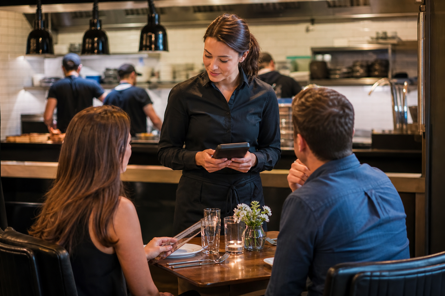 Fast restaurant service