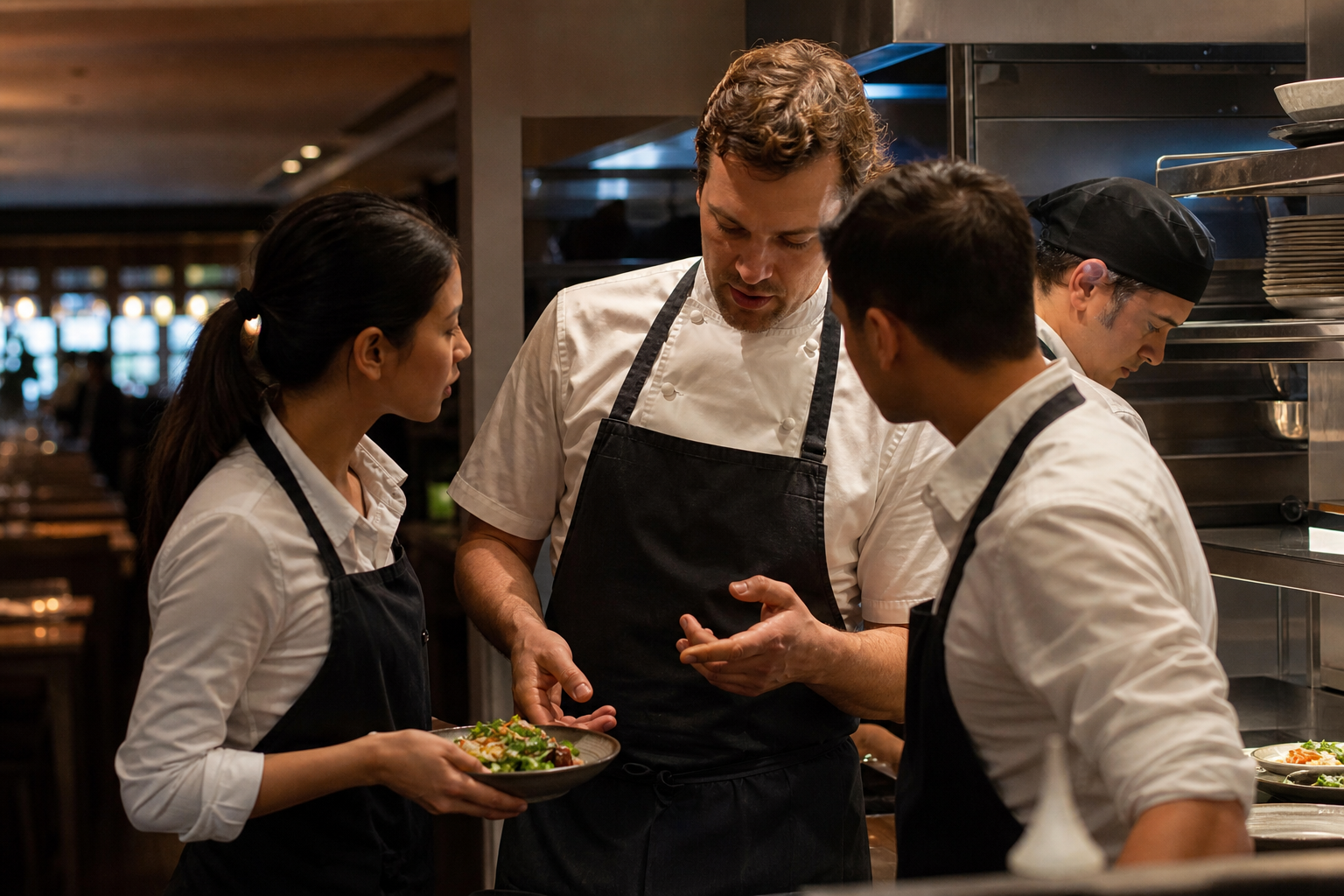 Restaurant team coordination