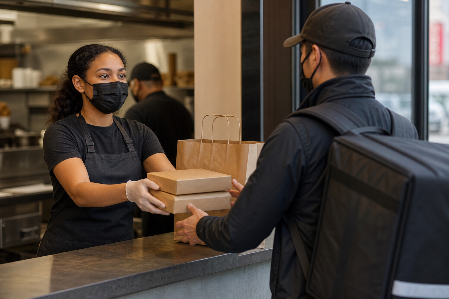 Takeout replacing dine-in