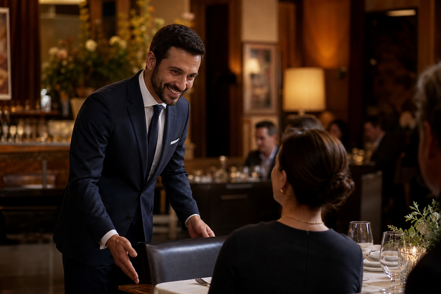 Personalized guest welcome
